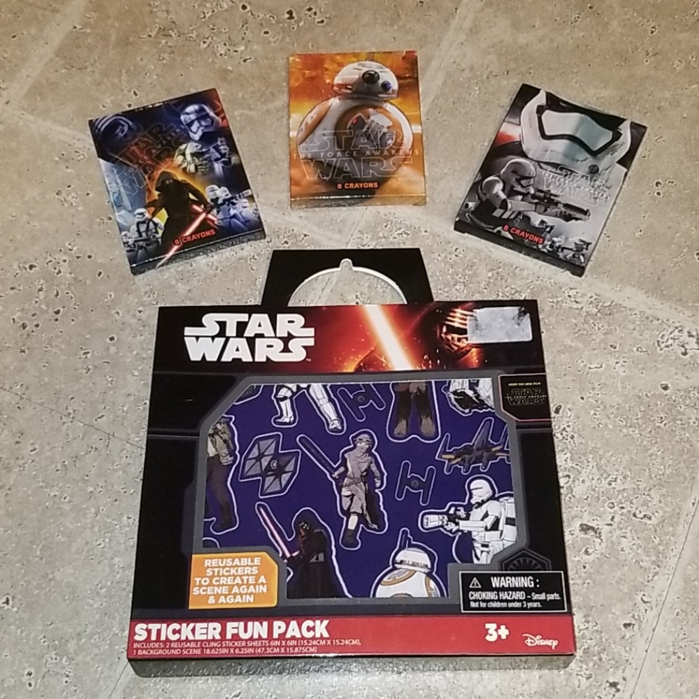 Star Wars Puzzles, Stickers,Colors; Make An Offer! - Picture 10 of 14